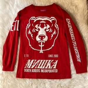 Mishka Long Sleeve Death Adders Shirt